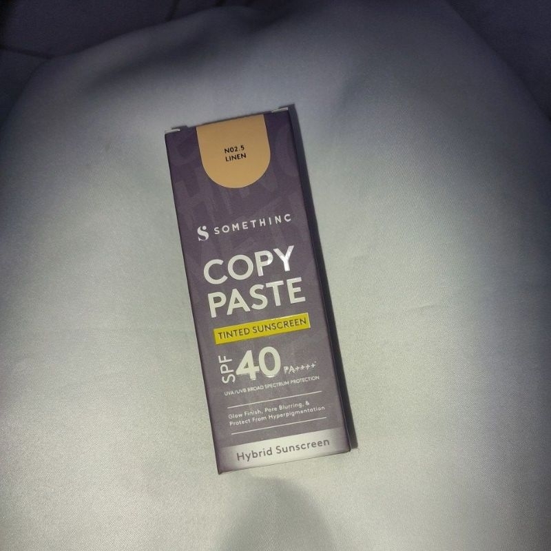 Jual SOMETHINC Copy Paste Tinted Sunscreen Spf 40 PA++++ Shade N02.5 ...