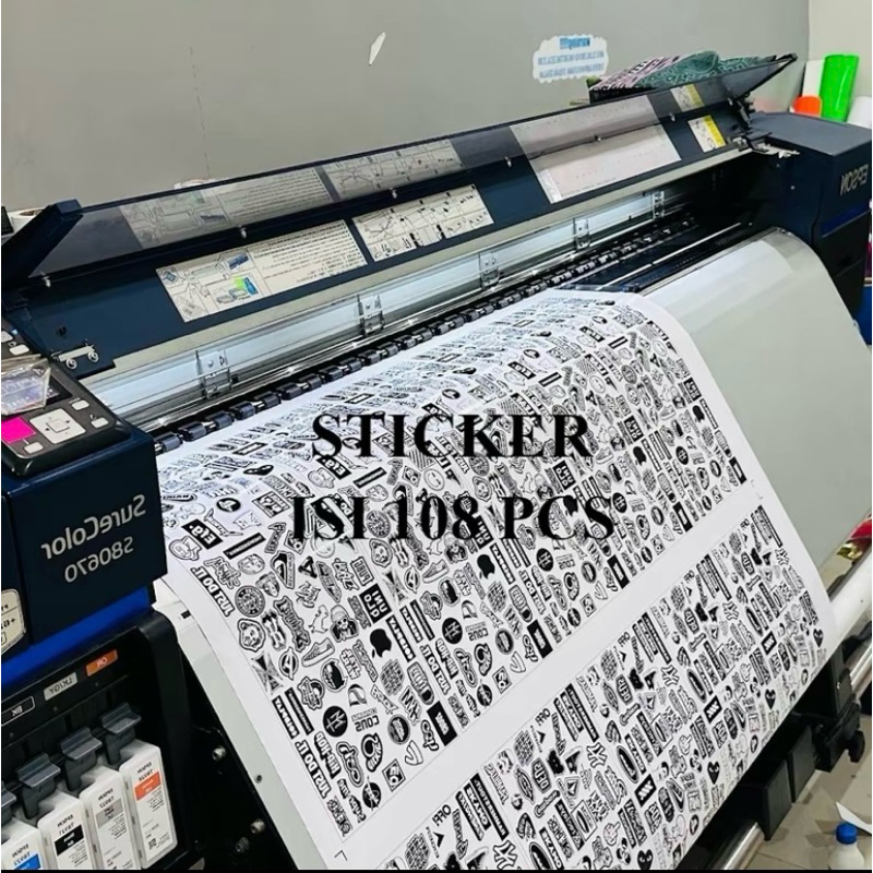 Jual Sticker Case Aesthetic Pack Isi 105pcs Brand & Band Metal Sudah di ...
