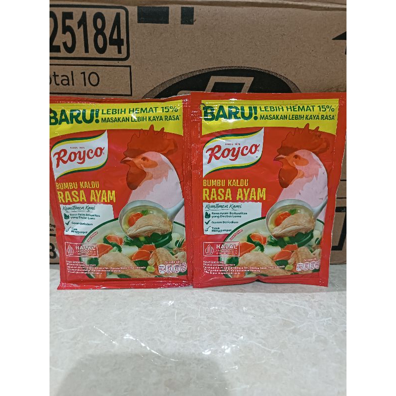 Jual Royco Sachet Ayam Sapi 94gr | Shopee Indonesia
