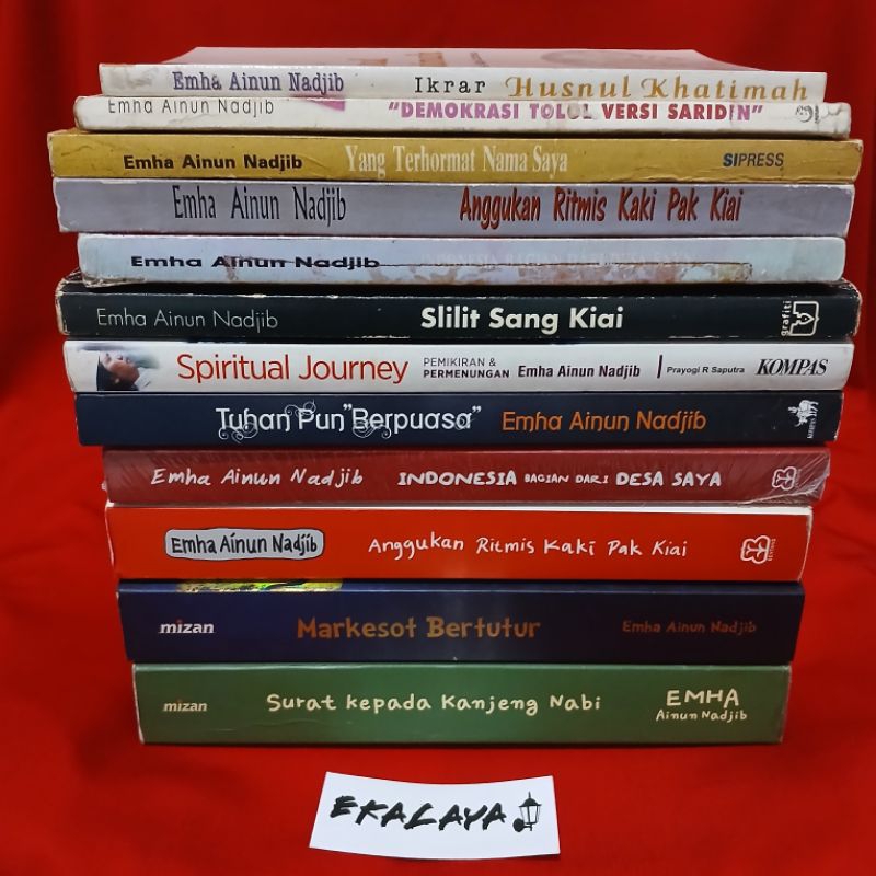 Jual Buku Karya EMHA AINUN NADJIB / CAK NUN | Shopee Indonesia