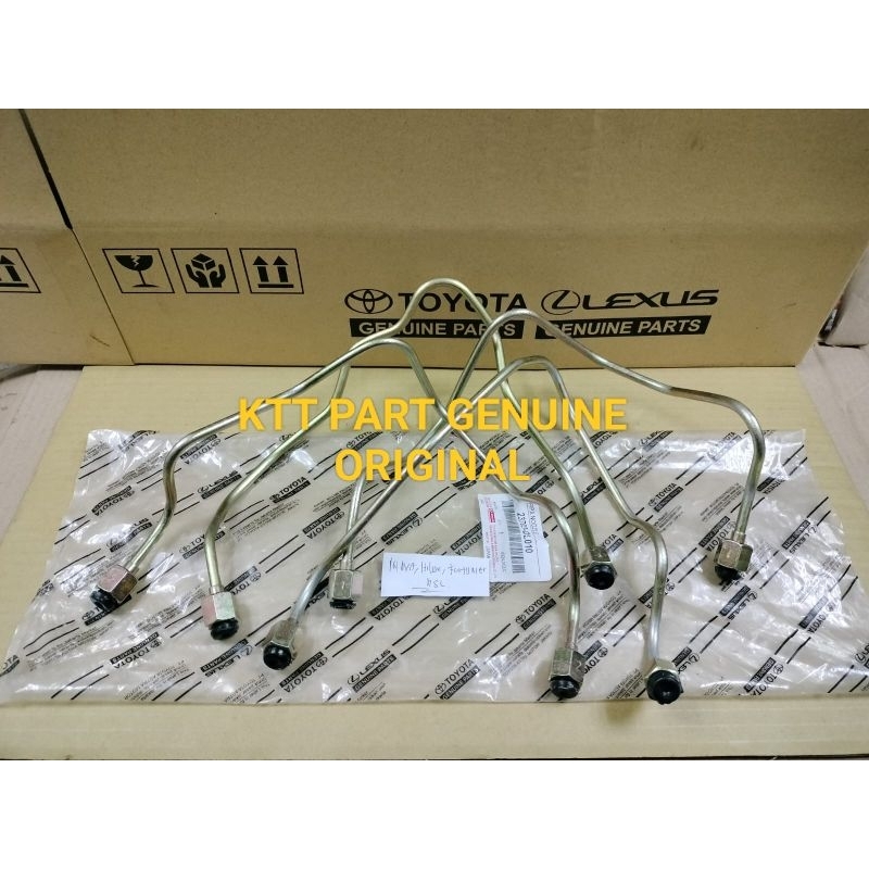Jual Pipa Nozzle Injector Toyota Innova Diesel Hilux Diesel 1set 4pc