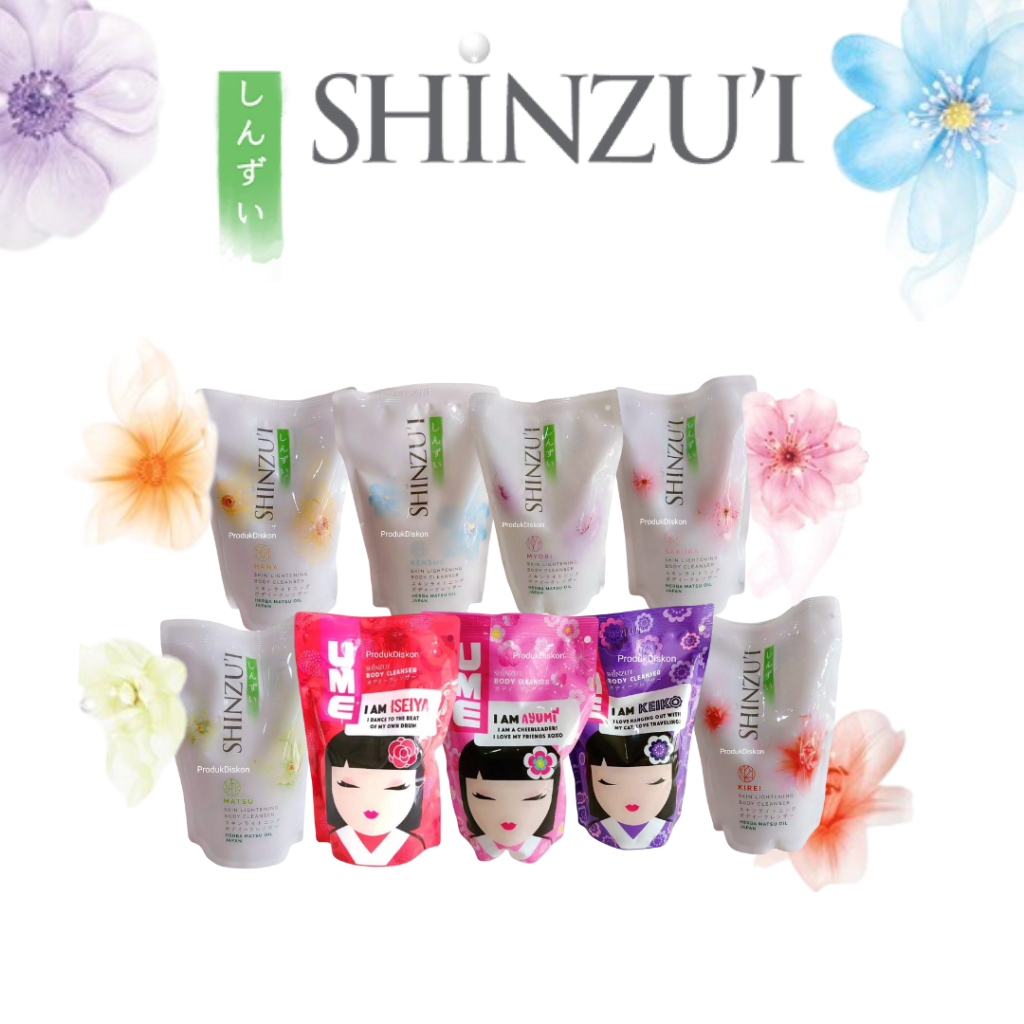 SHINZUI Body Wash Refill 380ML - Sabun Mandi