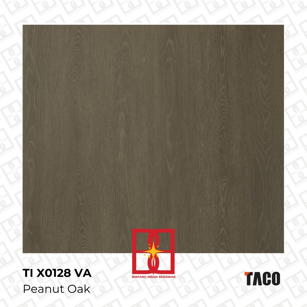 Jual TACO ULTIMATE HPL TI X0128 VA (Peanut Oak) | Shopee Indonesia