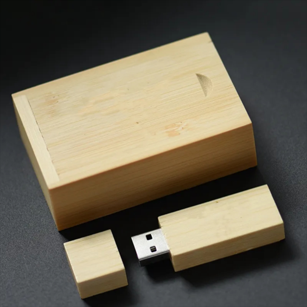 Jual Flashdisk USB 3.0 Kayu Model Balok + Box Custom Desain Gravir Nama ...