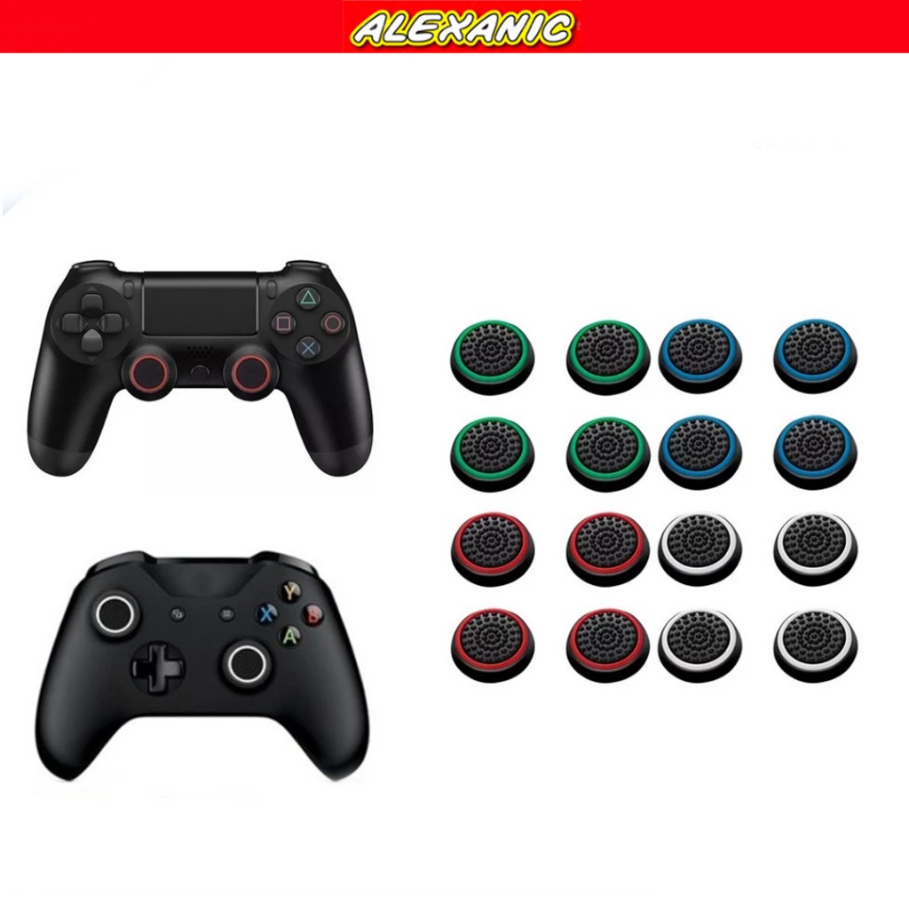 Jual Silikon Analog Grip PS5 PS4 PS3 Xbox | Karet Silikon Controller ...