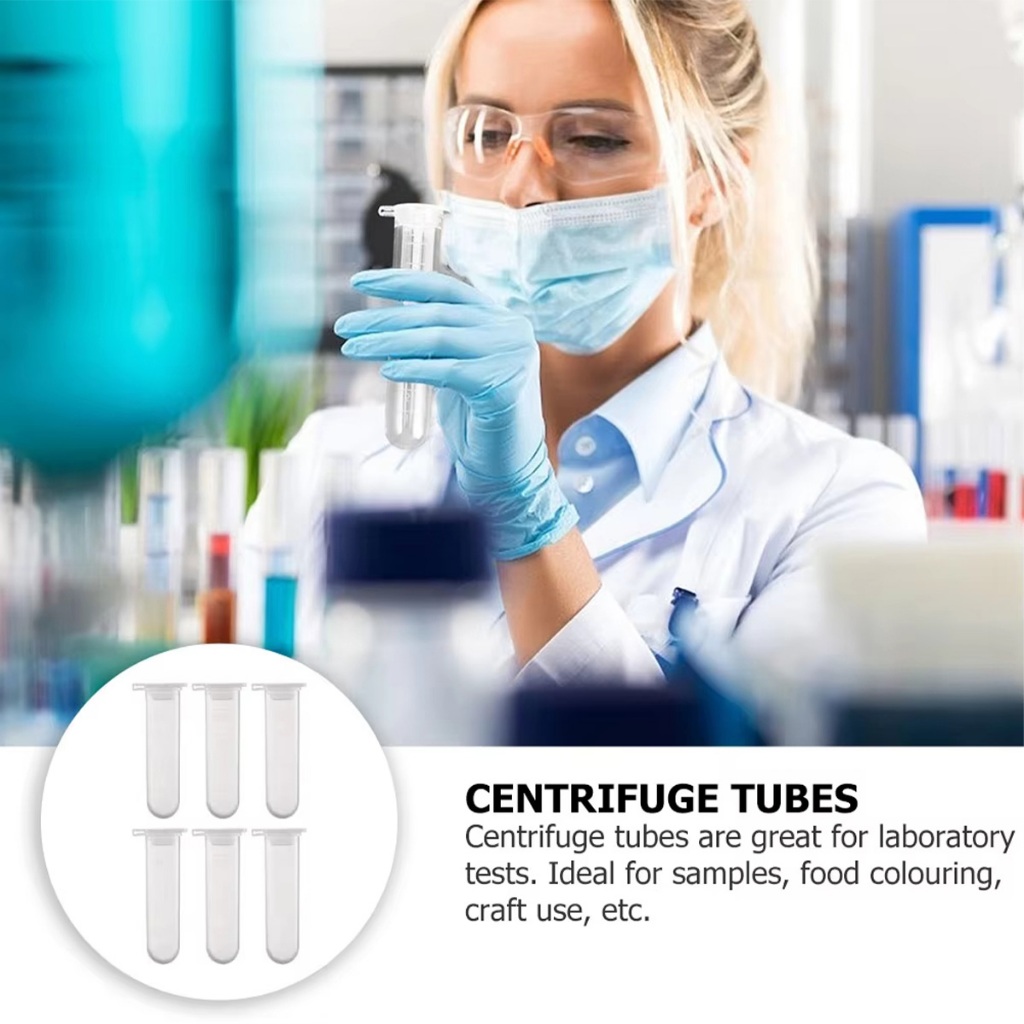 Jual Pcr Tube 2ml Eppendorf Tube Centrifuge Tube Autoclavable Sample ...