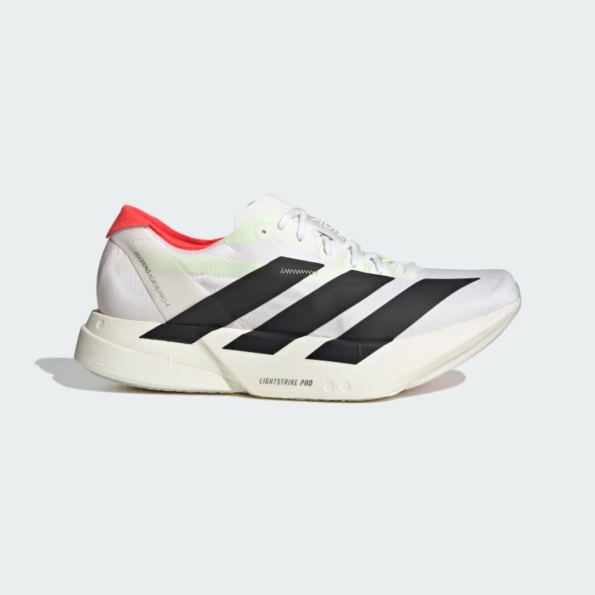 Jual Adidas Adizero Adios Pro 4 Cloud White JR1094 Original Resmi ...