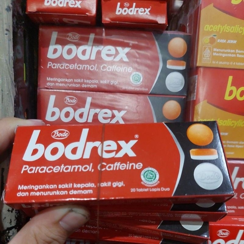 Jual Bodrex tablet Sakit Kepala Bal isi 12 box | Shopee Indonesia