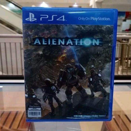 Jual BD PS4 Alienation Game CD Kaset Bluray playstation 4 | Shopee ...