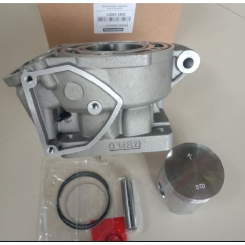 Jual Block Blok Seher Set Kawasaki Ninja 150 R Ninja 150RRCYLINDER BLOK ...