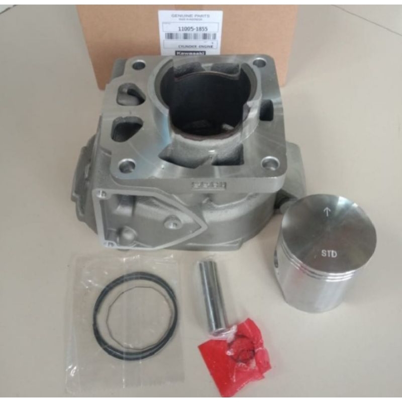 Jual Block Blok Seher Set Kawasaki Ninja 150 R Ninja 150RRCYLINDER BLOK ...