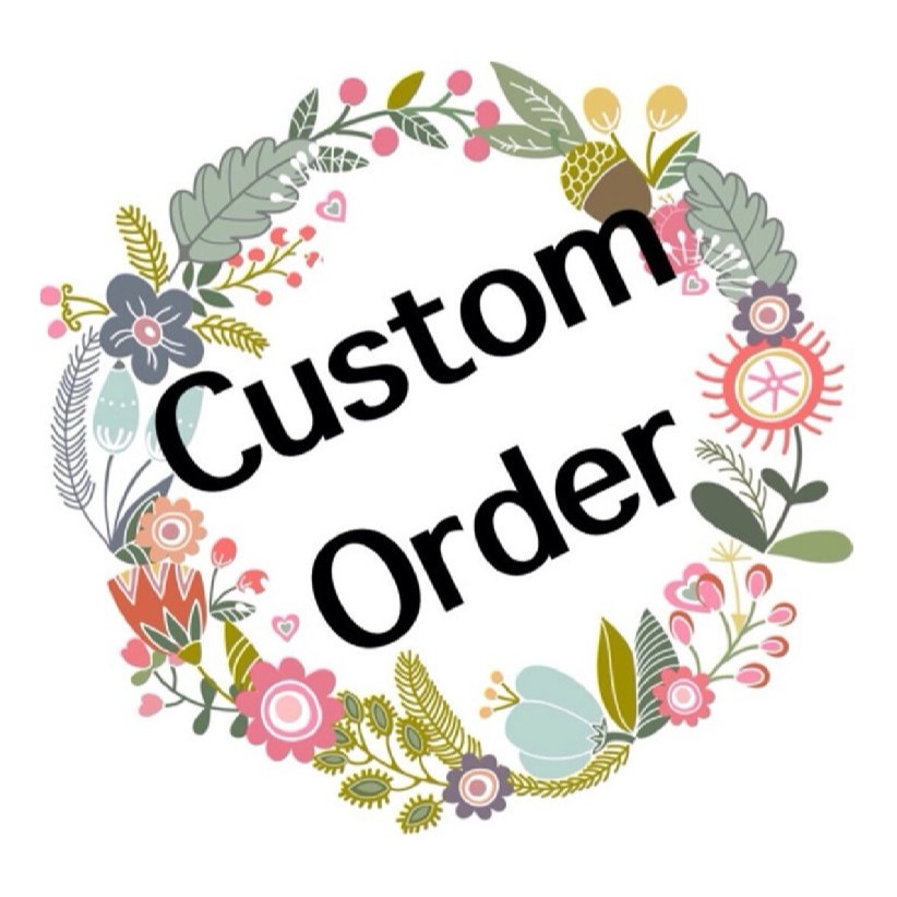 Jual custom order ONLY | Shopee Indonesia
