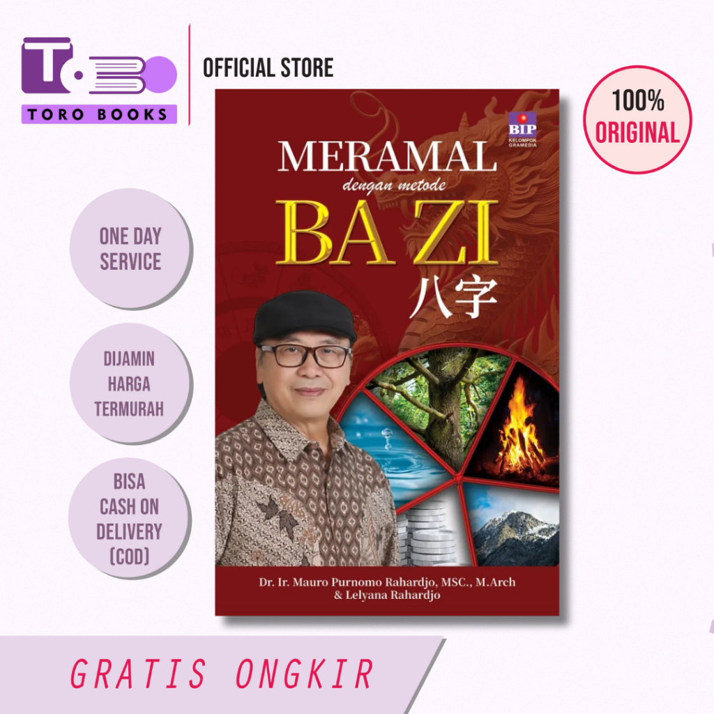 Jual Meramal dengan Metode Ba Zi -Dr. Mauro Purnomo Rahardjo | Shopee ...