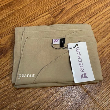 AMEENA SCARF Khimar Hijab Syar'I Malaysia Jumbo I Hijab Segiempat Oval 120 130 140 Cm