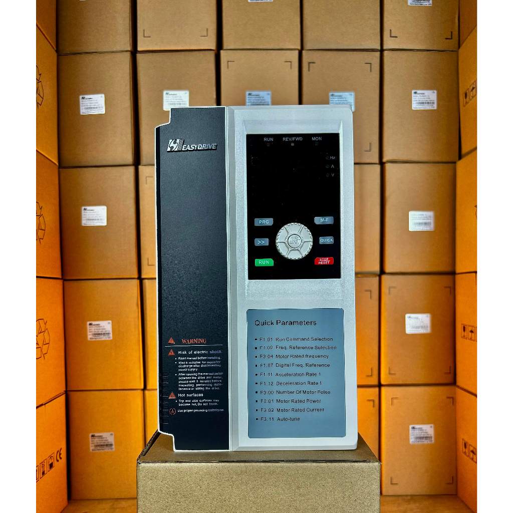 Jual EASYDRIVE INVERTER GT200-4T0075G 7,5Kw - 10Hp | Shopee Indonesia