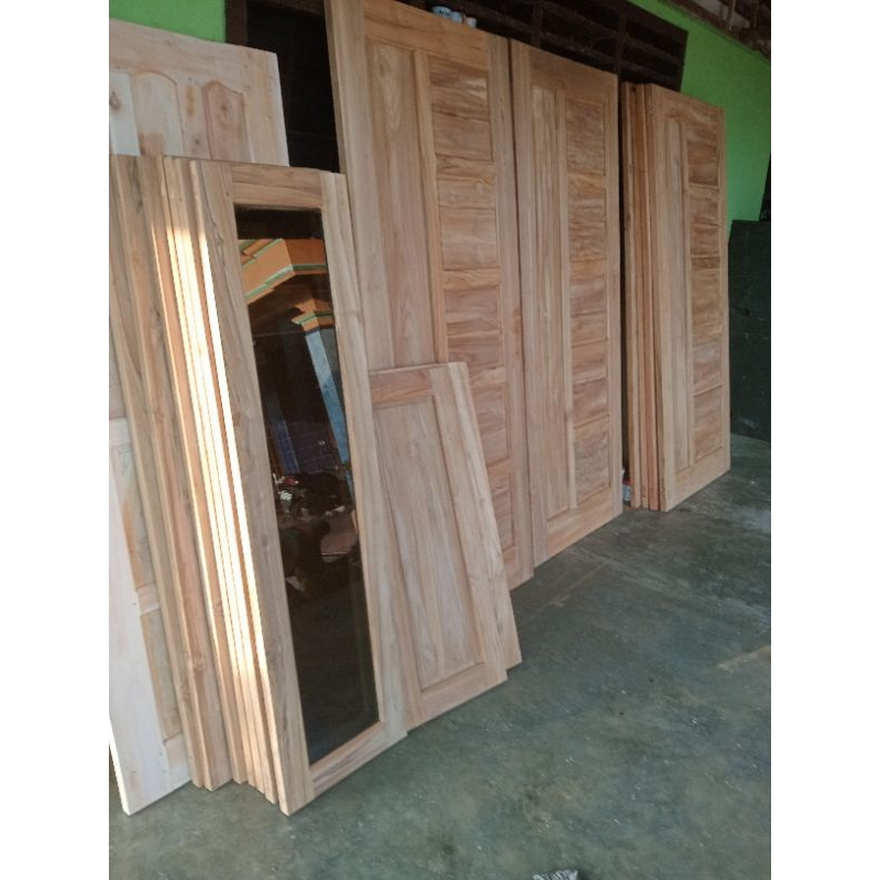Jual jati minimalis PO/cepat kilat | Shopee Indonesia