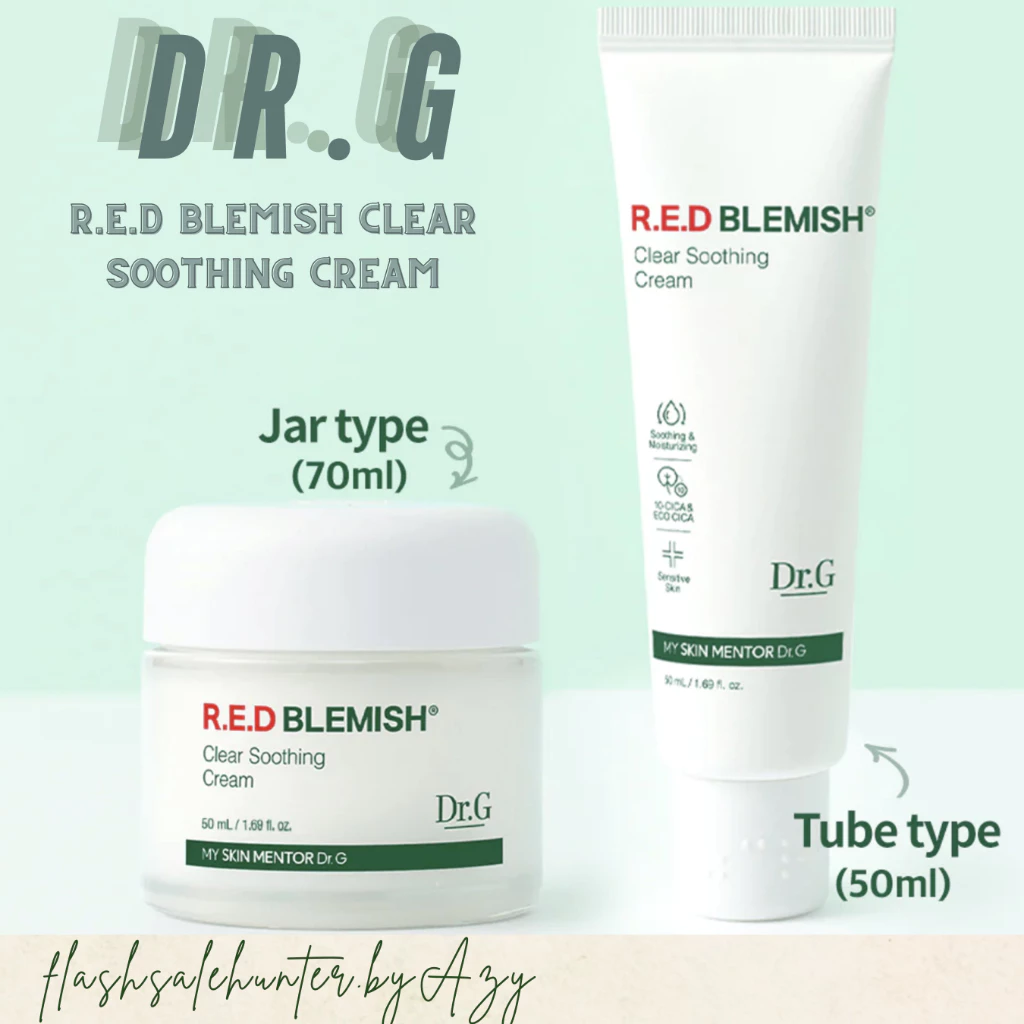 Pratinjau Dr. G R.E.D Blemish Clear Soothing Cream