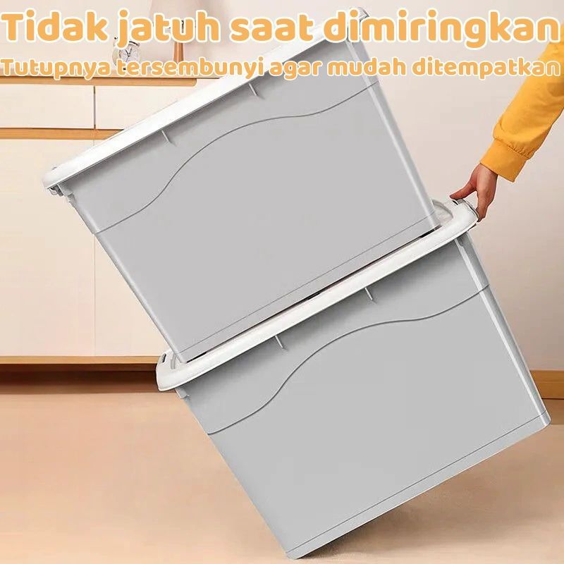 Jual Kotak Penyimpanan Serbaguna Container Box Plastik box penyimpanan ...