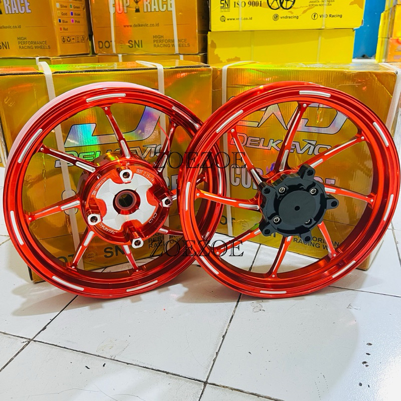 Jual VELG DND AK88 PCX 160 PCX 150 PELEK RACING M8 PCX 150 PCX 160 PELK ...