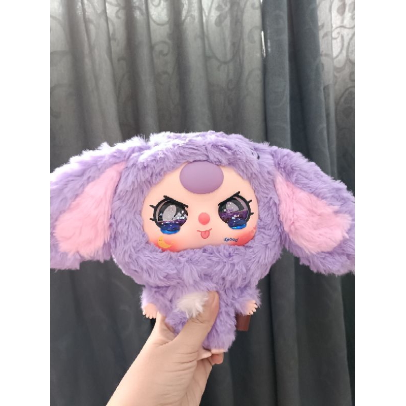 happyちび姫ランド ぬいぐるみブルーバニーちゃん 抱っこサイズ