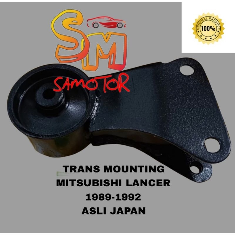 Jual Engine mounting belakang Trans mounting Mitsubishi Lancer 1989 ...