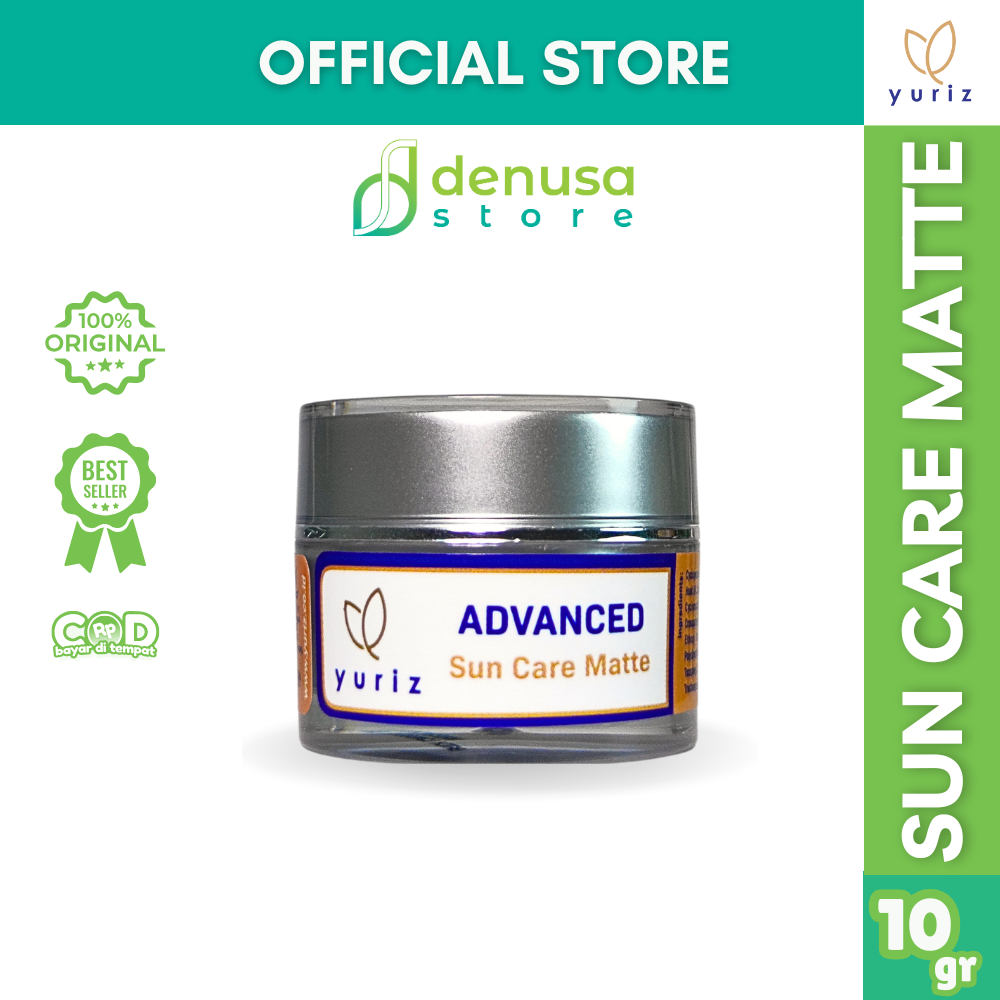 Jual Yuriz Advanced Sun Care Matte 10gr | Sunblock Foundation SPF30 ...