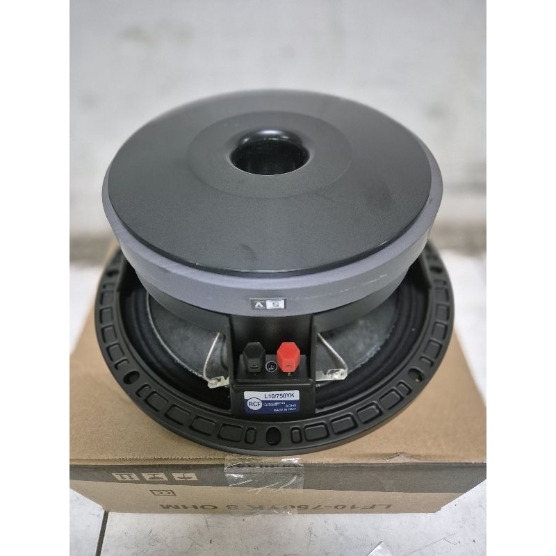 Jual speaker Rcf L10-750YK mid-bass component original italy | Shopee