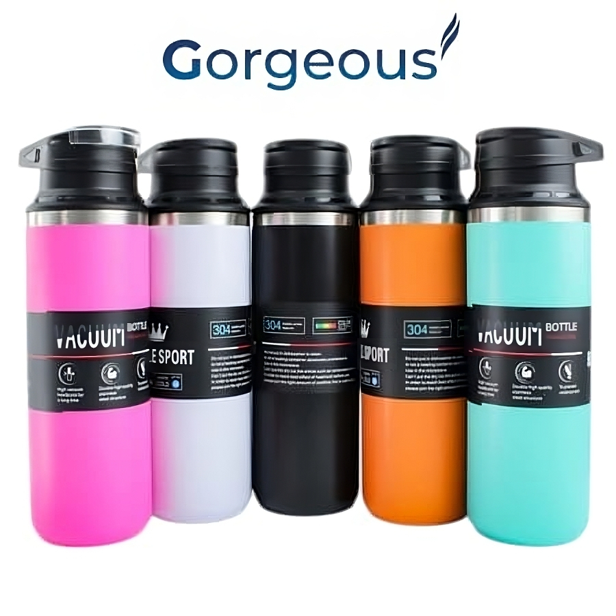Jual Tumbler Botol Minum 550 ML Termos Panas & Dingin Bottle Sport ...