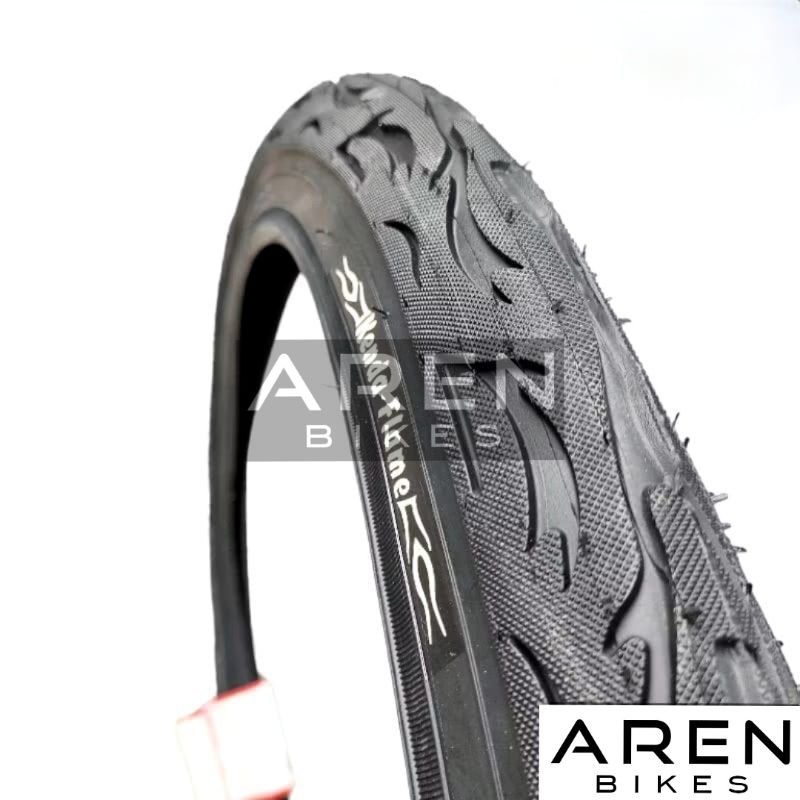 Pacco Da 2 Copertoni Kenda K-Rad Sport 24x2.125 - Filo TPI 65 - Nero/Reflex