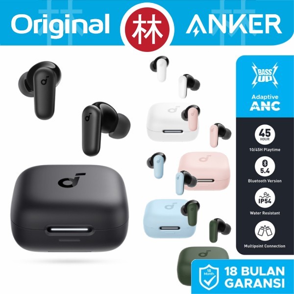 Jual Anker R50i NC SoundCore TWS Earphone Earbuds ANC Headset Bluetooth ...