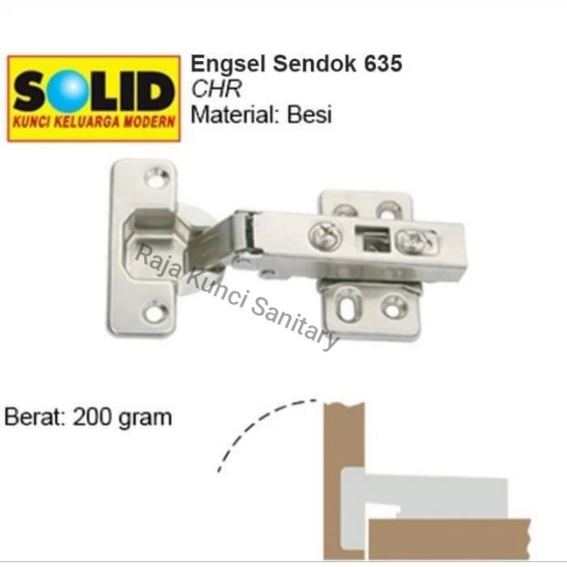 Jual Engsel Sendok/Hidrolik/Hyidrolic/SOLID/632/635/Lurus/Bengkok ...