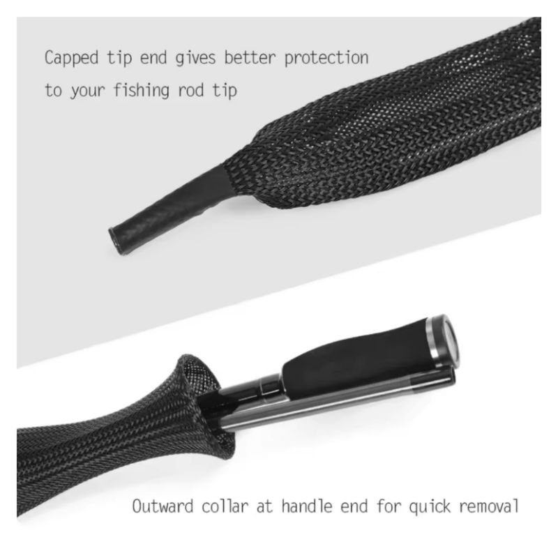 Jual ROD COVER PROTECTOR PELINDUNG JORAN 170CM ROD MESH [AJ06] | Shopee ...