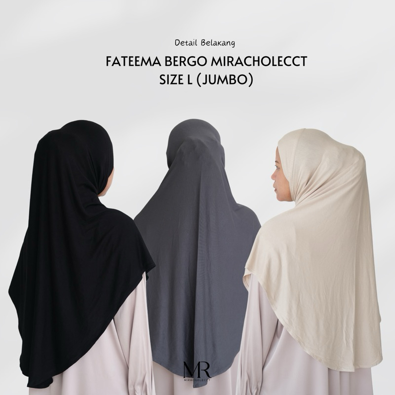Jual FATEEMA HIJAB SPORT Miracholecct (Hijab bergo olahraga cooltech ...