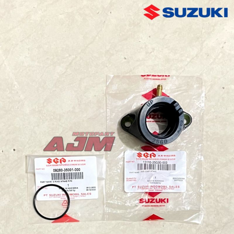 Jual INTAKE + ORING INTAKE MANIFOLD SATRIA FU 150 KARBU 2004-2015 ...