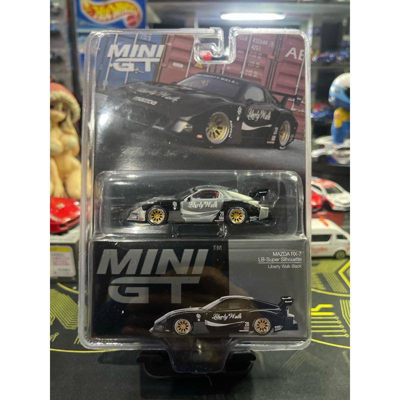 Jual mini gt MAZDA RX-7 LB Super Silhouette (CHASE) | Shopee Indonesia