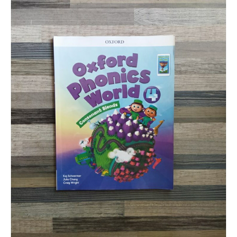 Jual OXFORD PHONICS WORLD 4 (ORIGINAL) | Shopee Indonesia
