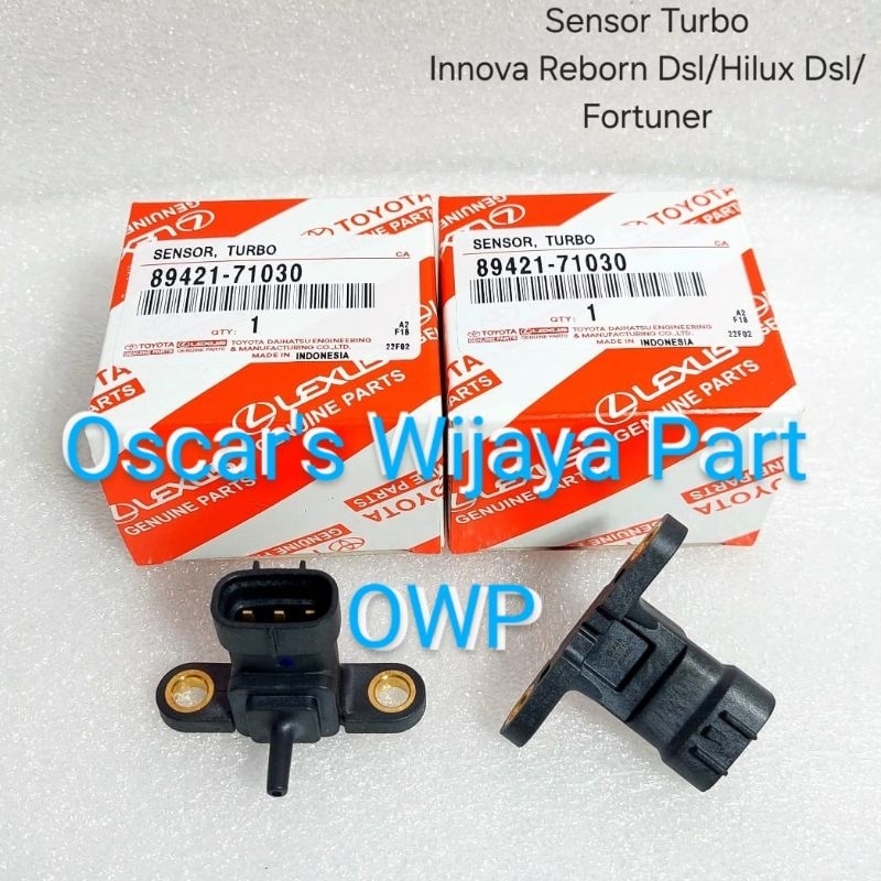 Jual SENSOR TURBO MOBIL TOYOTA INNOVA REBORN DIESEL/HILUX DIESEL ...