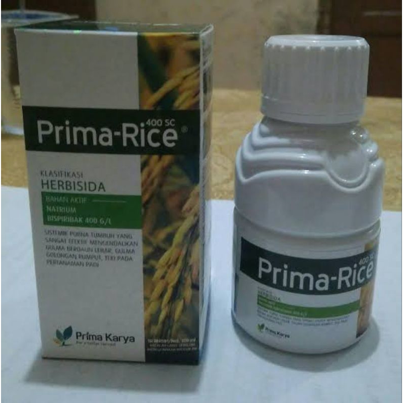 Jual Herbisida Prima Rice 400Sc (100ml) Pembasmi Gulma Pada Padi ...