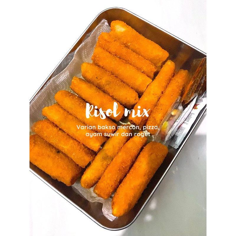 Jual RISOL FROZEN FREE CHILLI OIL | Shopee Indonesia