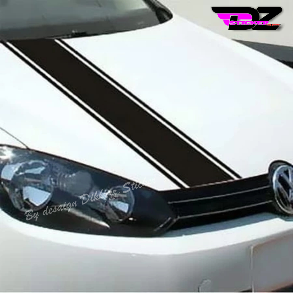 Jual Sticker cutting kap mobil stiker garis kap mobil universal all ...