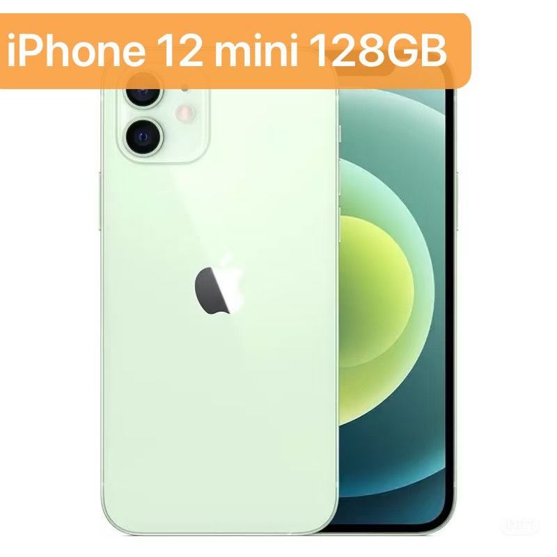 Jual iPhone 12 mini 128GB Bekas Second Original100% All Sim Silent ...