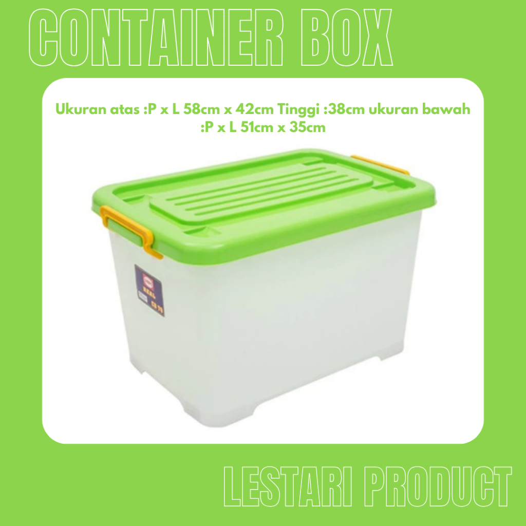 Jual Ezy Box / SHINPO Container Box Plastik Cb 150-130-95-82-75-52 ...