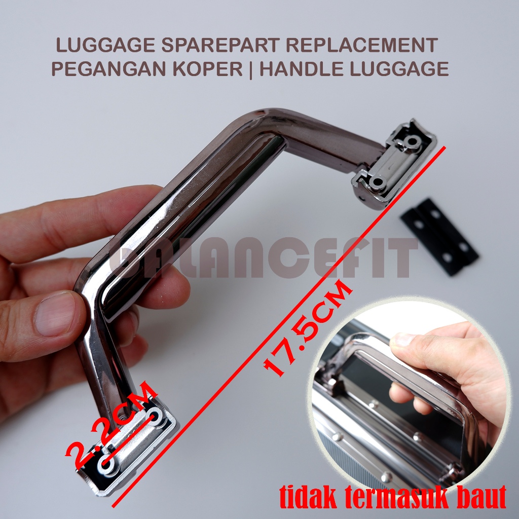 Jual HANDLE KOPER CHROME BENTUK U | STRAP KOPER BAHAN BERKUALITAS ...