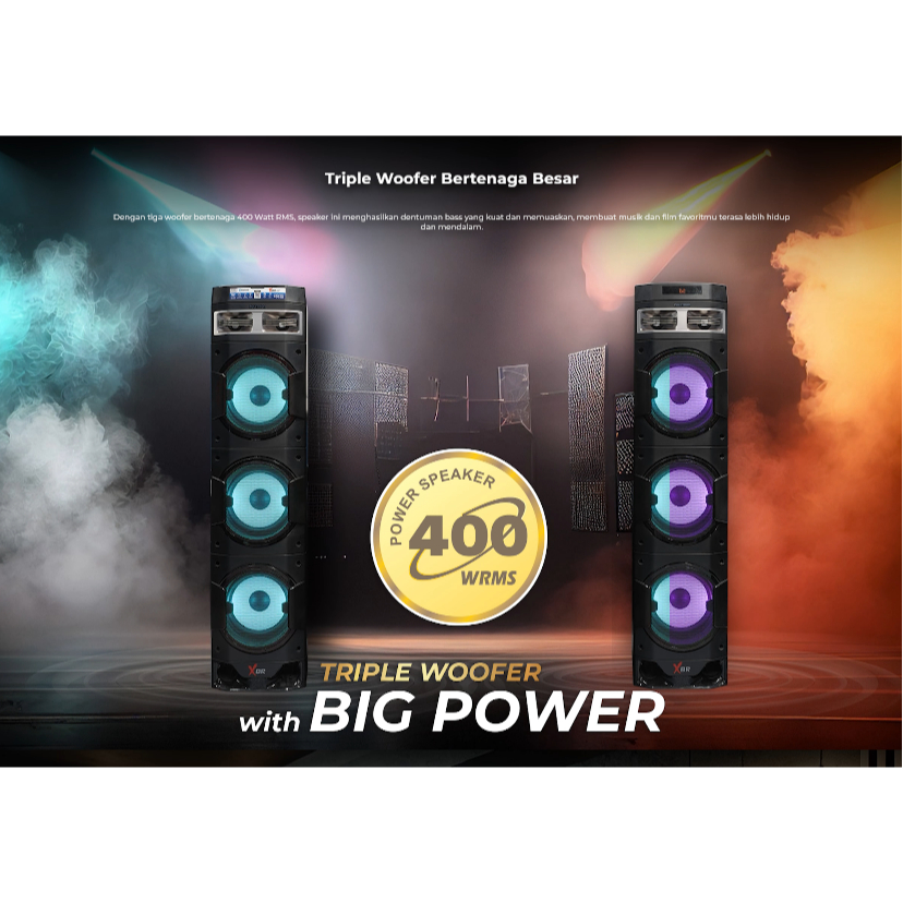 Jual POLYTRON SPEAKER AUDIO PAS 10DF38 / PAS 8CF28 / PAS 8BF22 ...