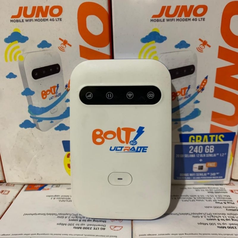 Jual Modem Wifi 4G LTE Bolt Juno Orion Mifi Aquila Max Slim Unlock T ...