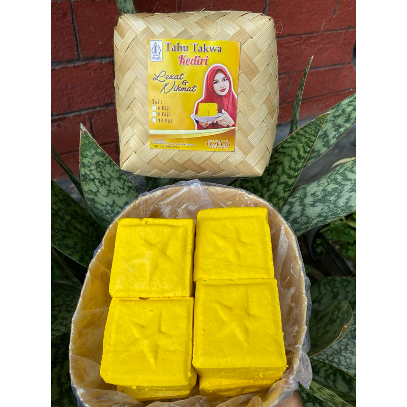 Jual Tahu Kuning Tahu Takwa Original Asli Kediri | Shopee Indonesia