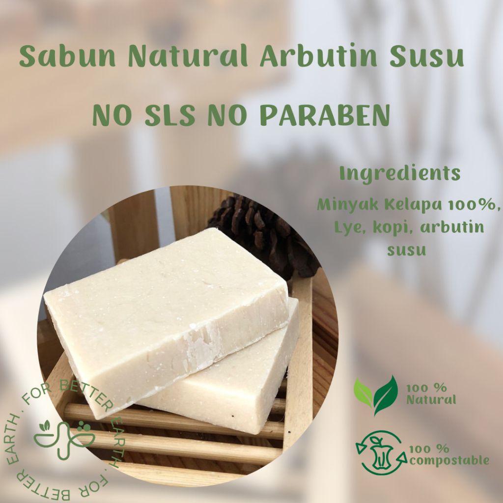 Jual NATURAL SOAP 100%- Sabun Natural Rempah -Sabun Minyak Kelapa Murni ...