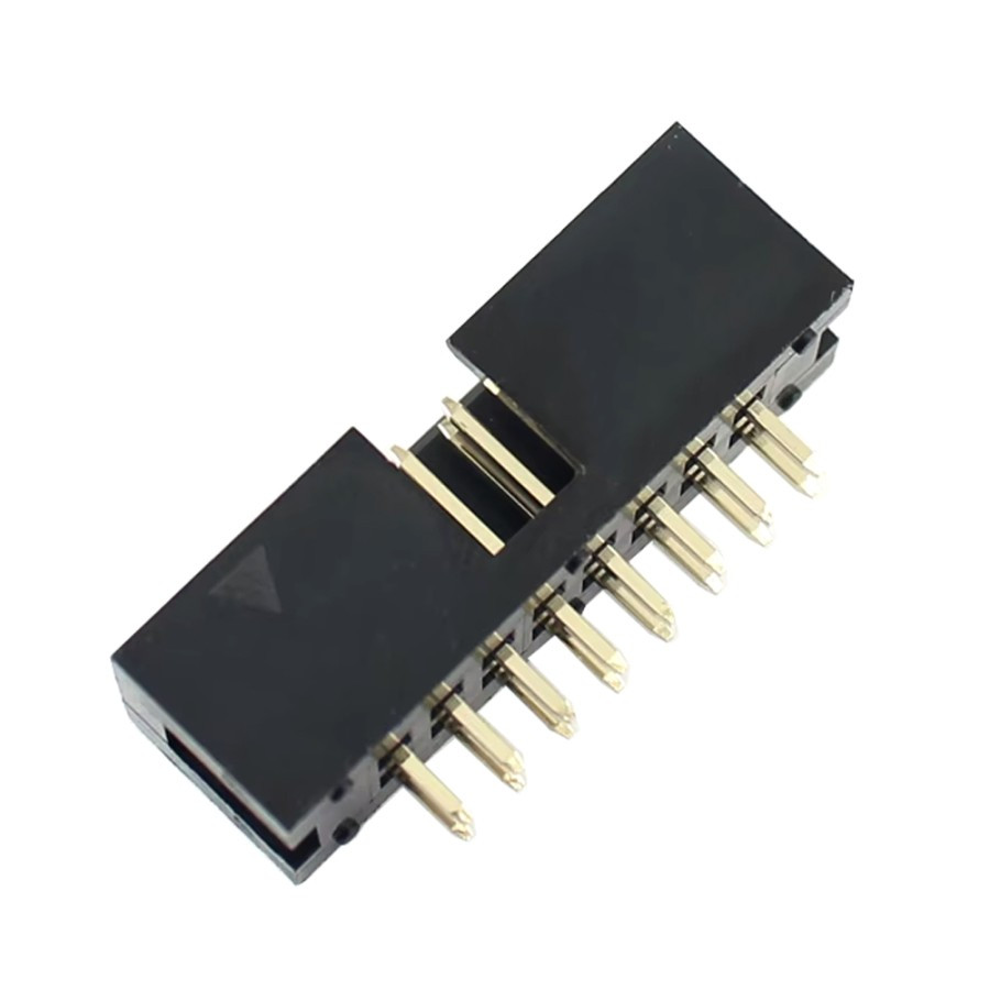 Jual Socket IDC 2x8 16pin JTAG soket IDC3-16P 2.54mm Male Female ...