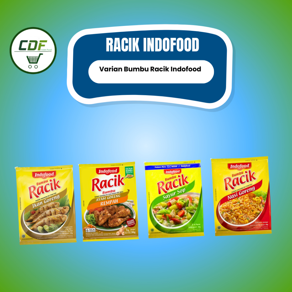 Jual INDOFOOD Bumbu Racik Terlengkap dan Termurah | Shopee Indonesia