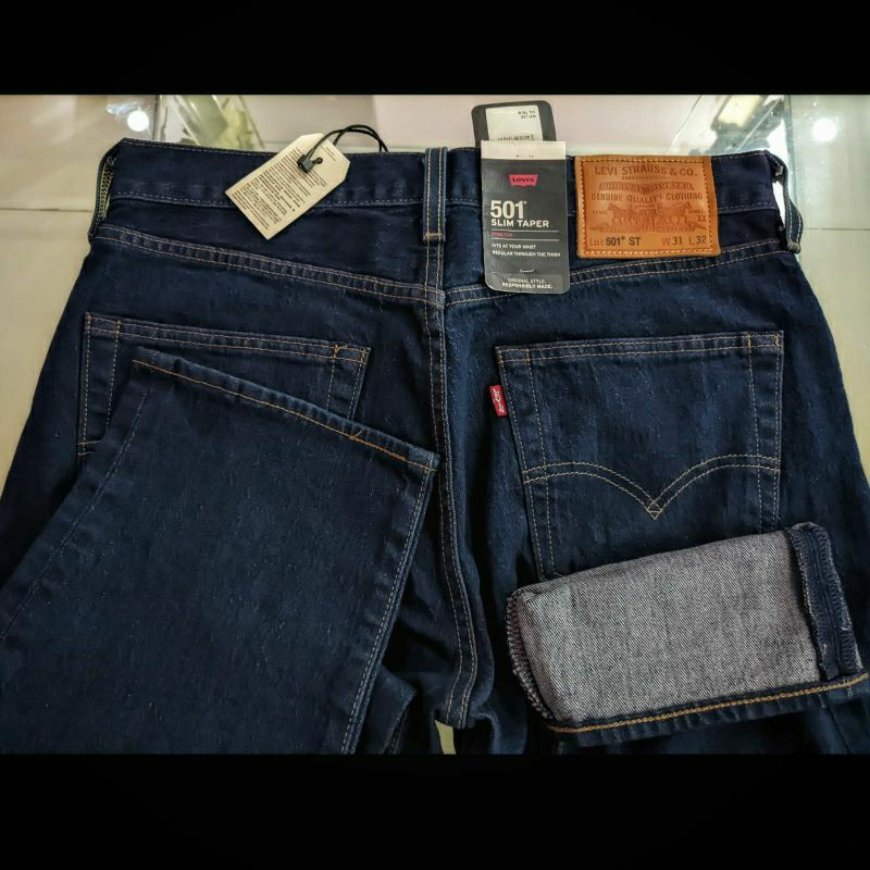 Celana Jeans Levis Levis Slim Taper 501 Jual Levi's Levi's® Men's